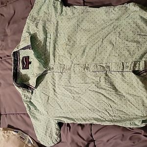 Aéropostale blue men's small shirt